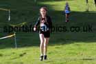 Girls under-13s, 2022 NECAA Cross Country Relays, Thornley Hall Farm, Peterlee, County Durham, October 15th. Photo: David T. Hewitson/Sports for All Pics